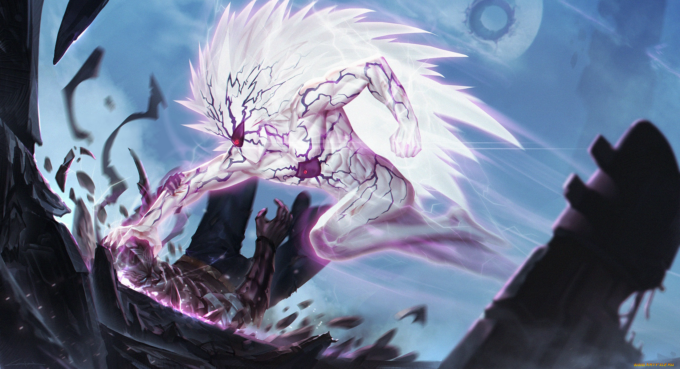 , one punch man, lord, boros, cabalfan, art, anime, one, punch, man